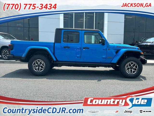 2025 Jeep Gladiator GLADIATOR RUBICON 4X4 2025 Jeep Gladiator GLADIATOR RUBICON 4X4