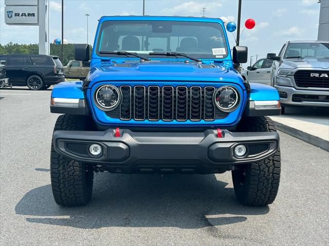 2025 Jeep Gladiator GLADIATOR RUBICON 4X4 2025 Jeep Gladiator GLADIATOR RUBICON 4X4