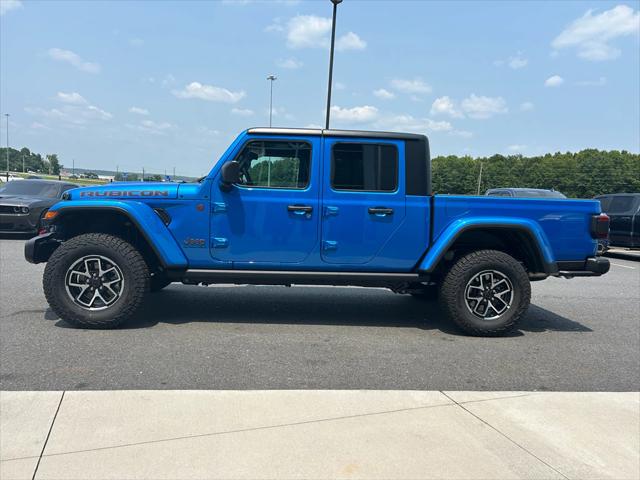 2025 Jeep Gladiator GLADIATOR RUBICON 4X4 2025 Jeep Gladiator GLADIATOR RUBICON 4X4