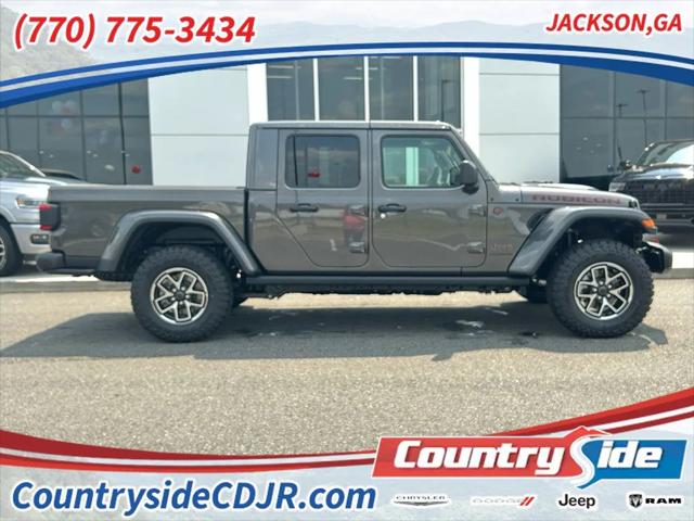 2025 Jeep Gladiator GLADIATOR RUBICON 4X4 2025 Jeep Gladiator GLADIATOR RUBICON 4X4