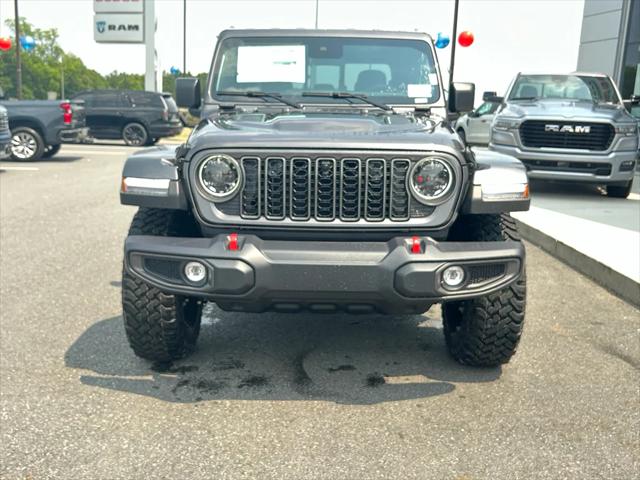 2025 Jeep Gladiator GLADIATOR RUBICON 4X4 2025 Jeep Gladiator GLADIATOR RUBICON 4X4