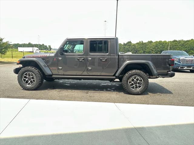 2025 Jeep Gladiator GLADIATOR RUBICON 4X4 2025 Jeep Gladiator GLADIATOR RUBICON 4X4