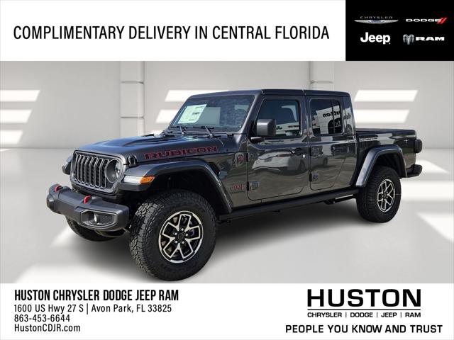 2025 Jeep Gladiator GLADIATOR RUBICON 4X4 2025 Jeep Gladiator GLADIATOR RUBICON 4X4