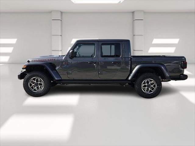 2025 Jeep Gladiator GLADIATOR RUBICON 4X4 2025 Jeep Gladiator GLADIATOR RUBICON 4X4