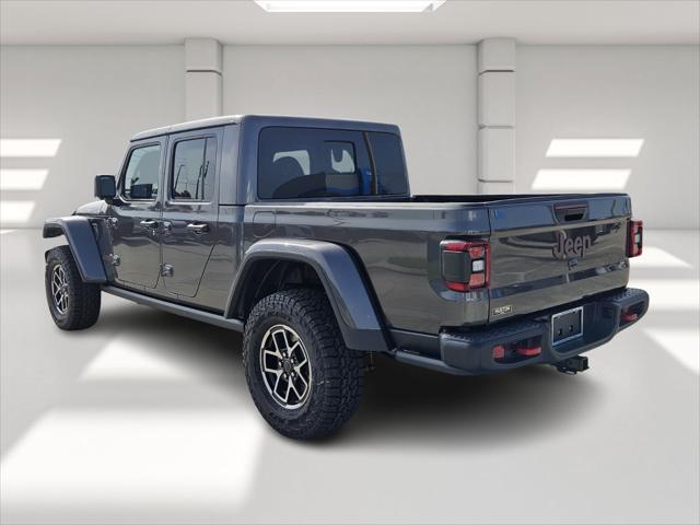 2025 Jeep Gladiator GLADIATOR RUBICON 4X4 2025 Jeep Gladiator GLADIATOR RUBICON 4X4