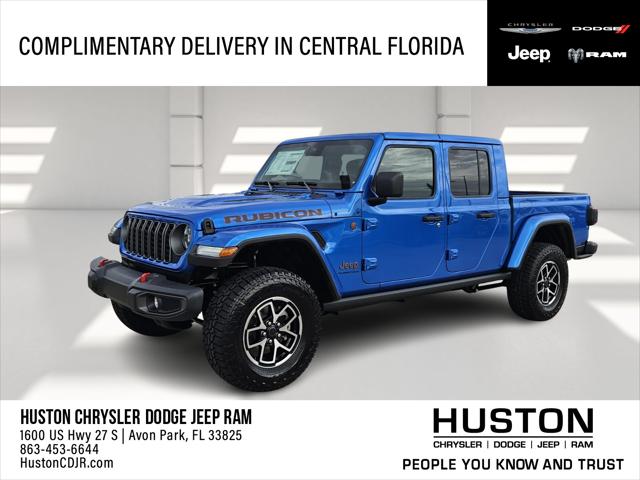 2025 Jeep Gladiator GLADIATOR RUBICON 4X4