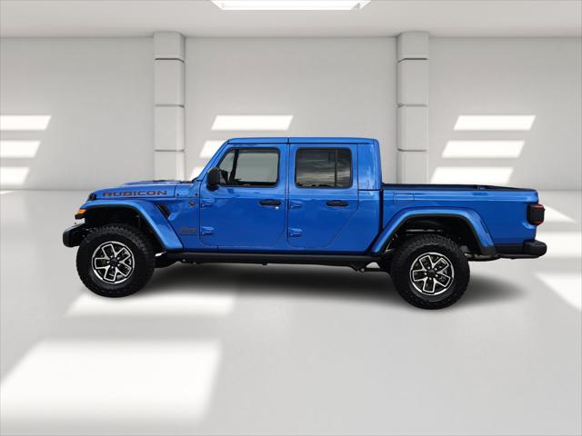 2025 Jeep Gladiator GLADIATOR RUBICON 4X4