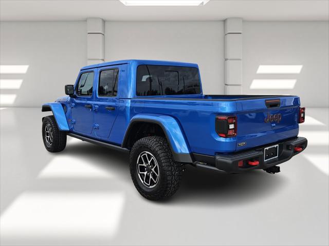 2025 Jeep Gladiator GLADIATOR RUBICON 4X4