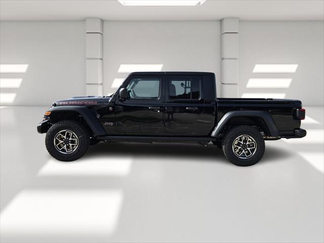 2025 Jeep Gladiator GLADIATOR RUBICON 4X4 2025 Jeep Gladiator GLADIATOR RUBICON 4X4