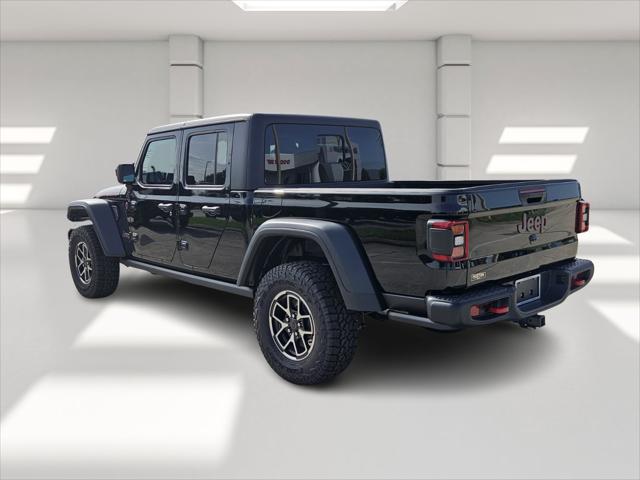 2025 Jeep Gladiator GLADIATOR RUBICON 4X4 2025 Jeep Gladiator GLADIATOR RUBICON 4X4