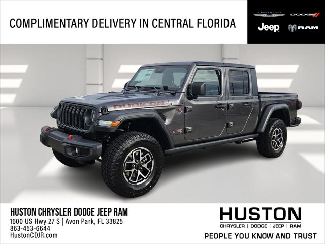 2025 Jeep Gladiator GLADIATOR RUBICON 4X4