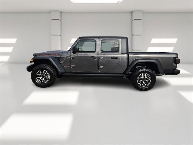 2025 Jeep Gladiator GLADIATOR RUBICON 4X4