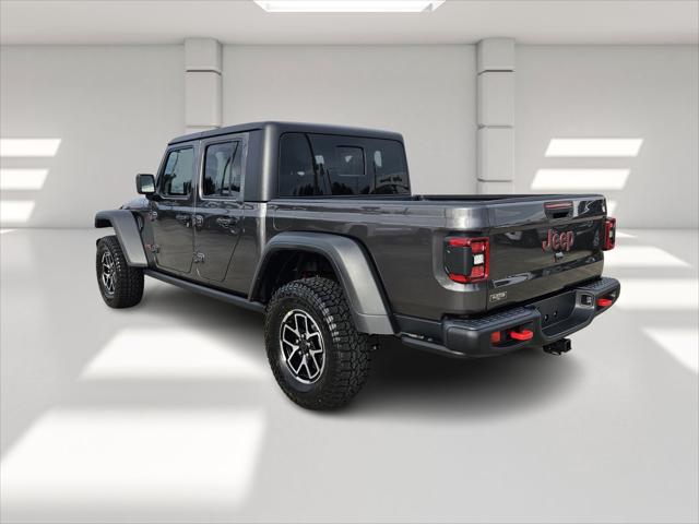 2025 Jeep Gladiator GLADIATOR RUBICON 4X4