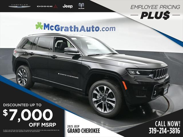 2025 Jeep Grand Cherokee GRAND CHEROKEE OVERLAND 4X4