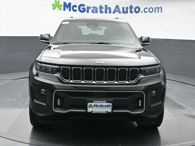 2025 Jeep Grand Cherokee GRAND CHEROKEE OVERLAND 4X4