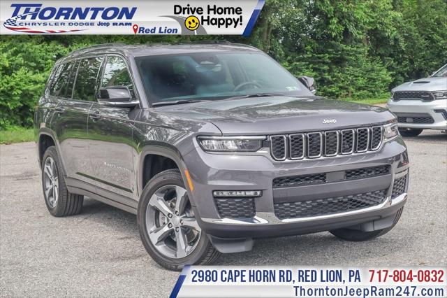 2025 Jeep Grand Cherokee GRAND CHEROKEE L LIMITED 4X4