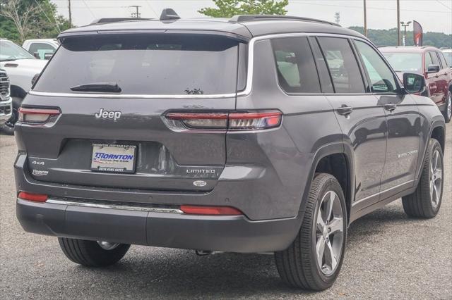 2025 Jeep Grand Cherokee GRAND CHEROKEE L LIMITED 4X4