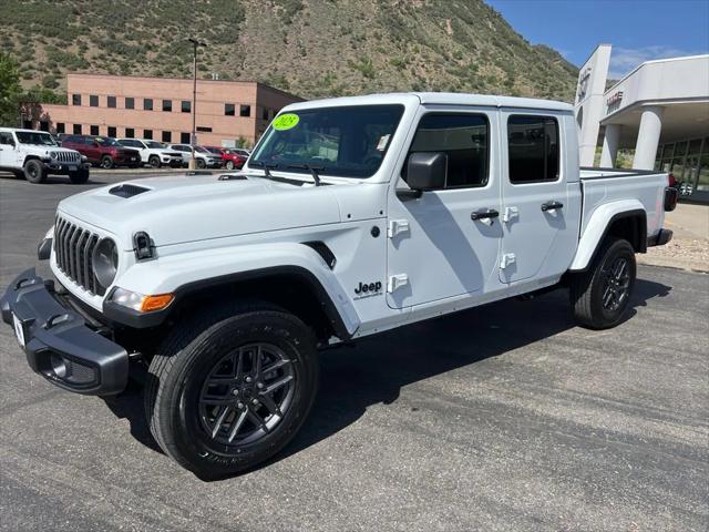 2025 Jeep Gladiator GLADIATOR SPORT S 4X4