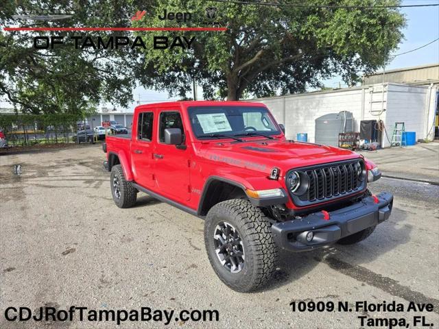 2025 Jeep Gladiator GLADIATOR RUBICON 4X4