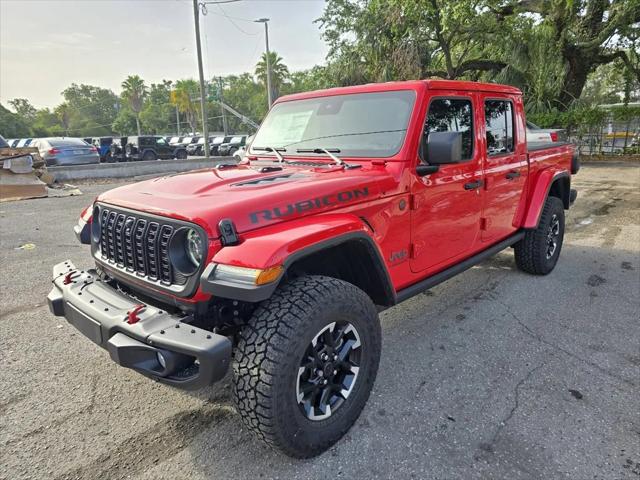 2025 Jeep Gladiator GLADIATOR RUBICON 4X4