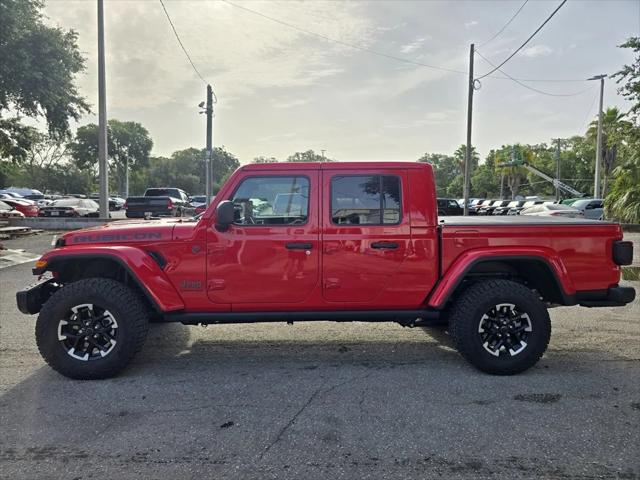 2025 Jeep Gladiator GLADIATOR RUBICON 4X4
