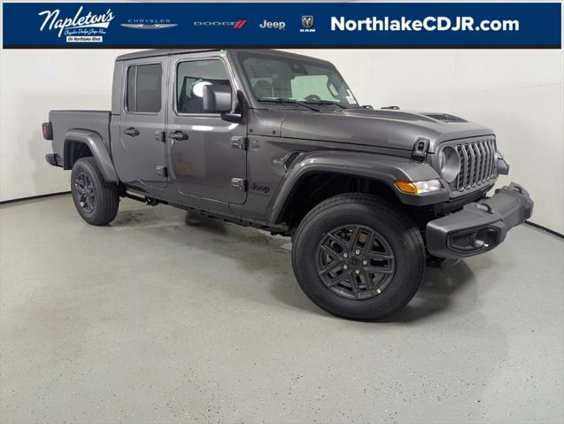 2025 Jeep Gladiator GLADIATOR SPORT S 4X4 2025 Jeep Gladiator GLADIATOR SPORT S 4X4