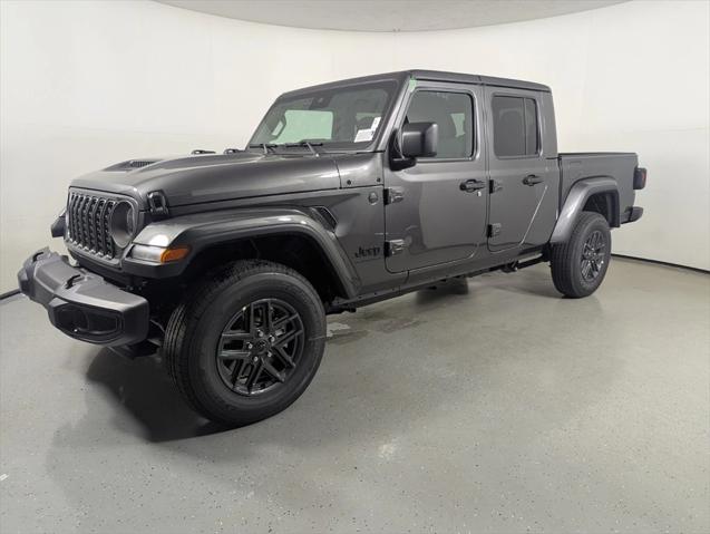 2025 Jeep Gladiator GLADIATOR SPORT S 4X4 2025 Jeep Gladiator GLADIATOR SPORT S 4X4