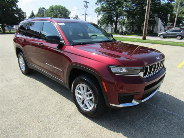 2025 Jeep Grand Cherokee GRAND CHEROKEE L LAREDO 4X4