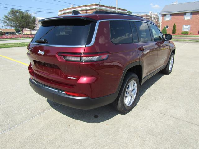 2025 Jeep Grand Cherokee GRAND CHEROKEE L LAREDO 4X4