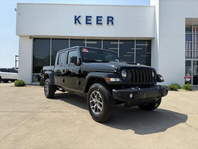 2025 Jeep Gladiator GLADIATOR SPORT S 4X4 2025 Jeep Gladiator GLADIATOR SPORT S 4X4