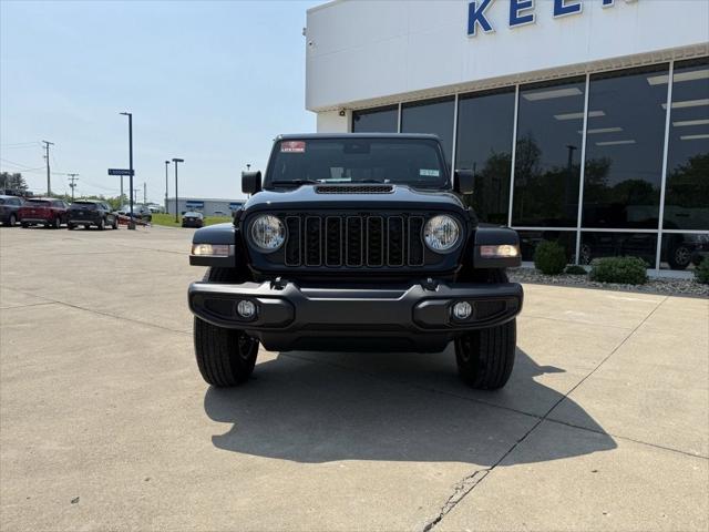 2025 Jeep Gladiator GLADIATOR SPORT S 4X4 2025 Jeep Gladiator GLADIATOR SPORT S 4X4