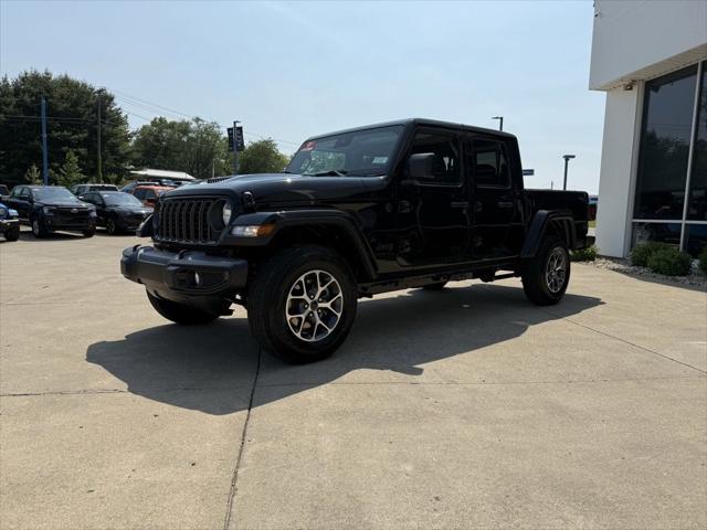 2025 Jeep Gladiator GLADIATOR SPORT S 4X4 2025 Jeep Gladiator GLADIATOR SPORT S 4X4