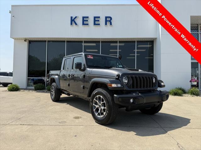 2025 Jeep Gladiator GLADIATOR SPORT S 4X4 2025 Jeep Gladiator GLADIATOR SPORT S 4X4