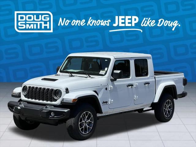 2025 Jeep Gladiator GLADIATOR SPORT S 4X4 2025 Jeep Gladiator GLADIATOR SPORT S 4X4