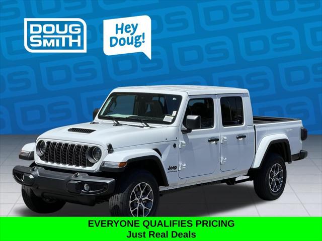 2025 Jeep Gladiator GLADIATOR SPORT S 4X4