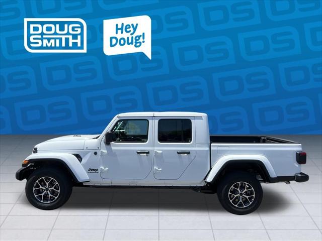 2025 Jeep Gladiator GLADIATOR SPORT S 4X4