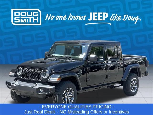 2025 Jeep Gladiator GLADIATOR SPORT S 4X4