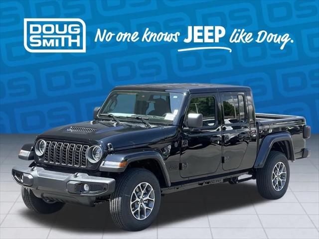 2025 Jeep Gladiator GLADIATOR SPORT S 4X4