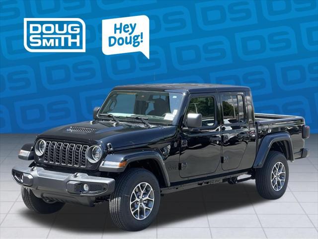 2025 Jeep Gladiator GLADIATOR SPORT S 4X4