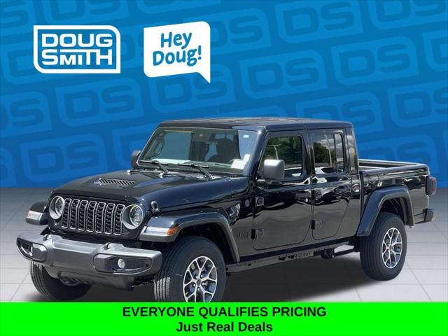 2025 Jeep Gladiator GLADIATOR SPORT S 4X4