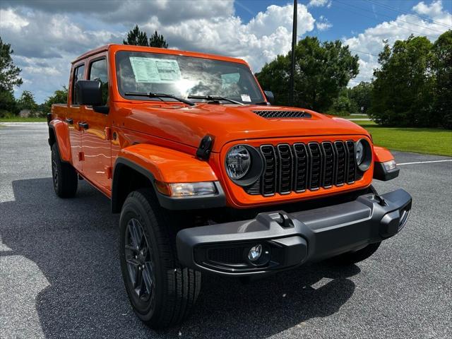 2025 Jeep Gladiator GLADIATOR SPORT S 4X4 2025 Jeep Gladiator GLADIATOR SPORT S 4X4
