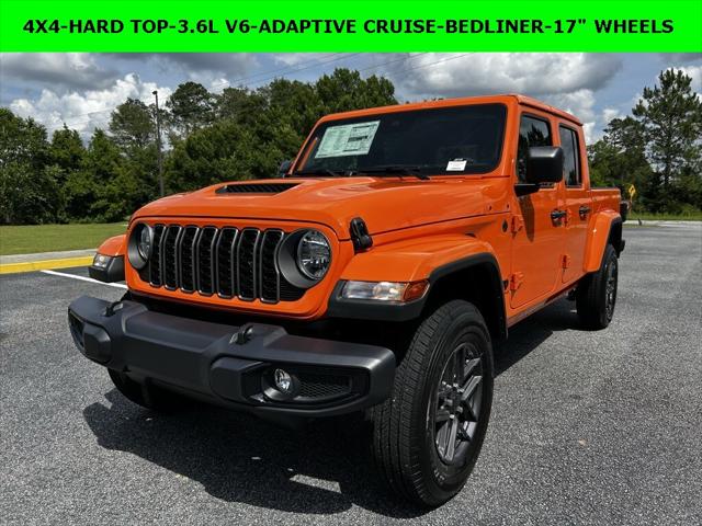 2025 Jeep Gladiator GLADIATOR SPORT S 4X4 2025 Jeep Gladiator GLADIATOR SPORT S 4X4