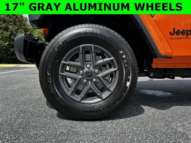 2025 Jeep Gladiator GLADIATOR SPORT S 4X4 2025 Jeep Gladiator GLADIATOR SPORT S 4X4