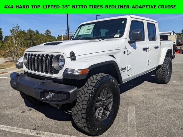 2025 Jeep Gladiator GLADIATOR SPORT S 4X4 2025 Jeep Gladiator GLADIATOR SPORT S 4X4