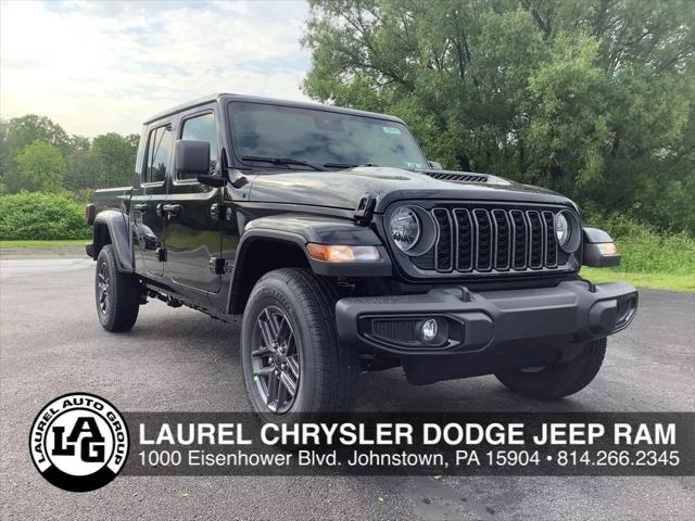 2025 Jeep Gladiator GLADIATOR SPORT S 4X4