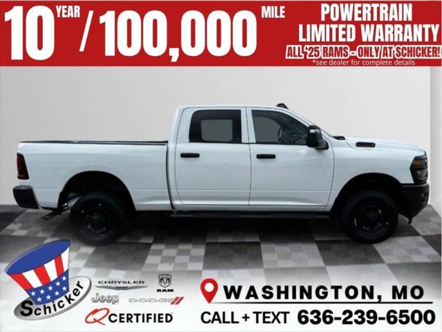 2025 RAM Ram 2500 RAM 2500 TRADESMAN CREW CAB 4X4 64 BOX