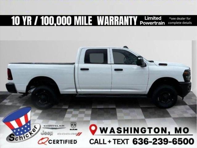 2025 RAM Ram 2500 RAM 2500 TRADESMAN CREW CAB 4X4 64 BOX 2025 RAM Ram 2500 RAM 2500 TRADESMAN CREW CAB 4X4 64 BOX