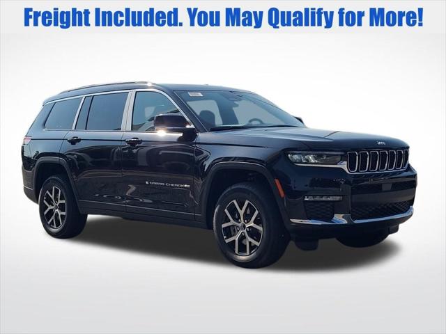 2025 Jeep Grand Cherokee GRAND CHEROKEE L LIMITED 4X4