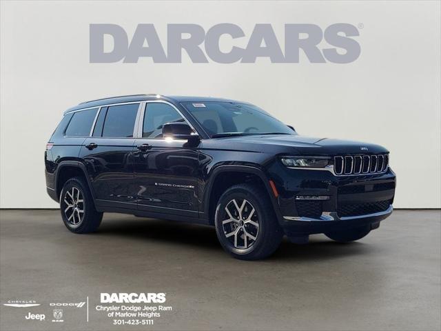 2025 Jeep Grand Cherokee GRAND CHEROKEE L LIMITED 4X4
