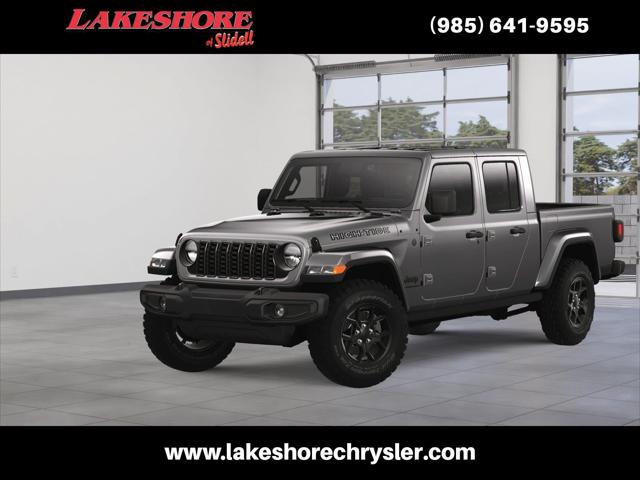 2025 Jeep Gladiator GLADIATOR HIGH TIDE 4X4